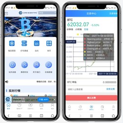 BTCmining矿业交易所-多币种交易所btc产币ETH产币系统多国语言完整营业版